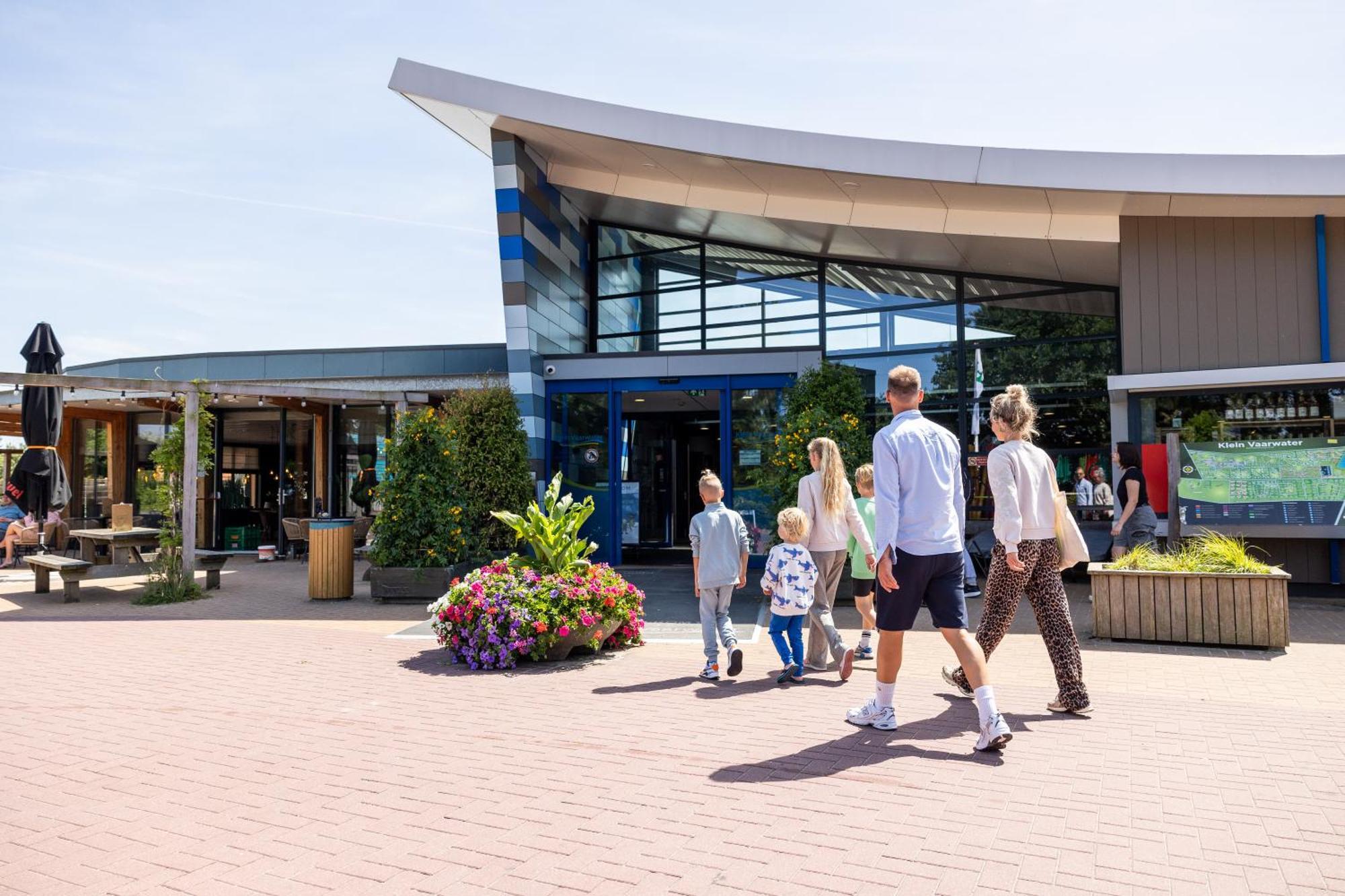 Vakantiepark Klein Vaarwater Buren  Exterior foto