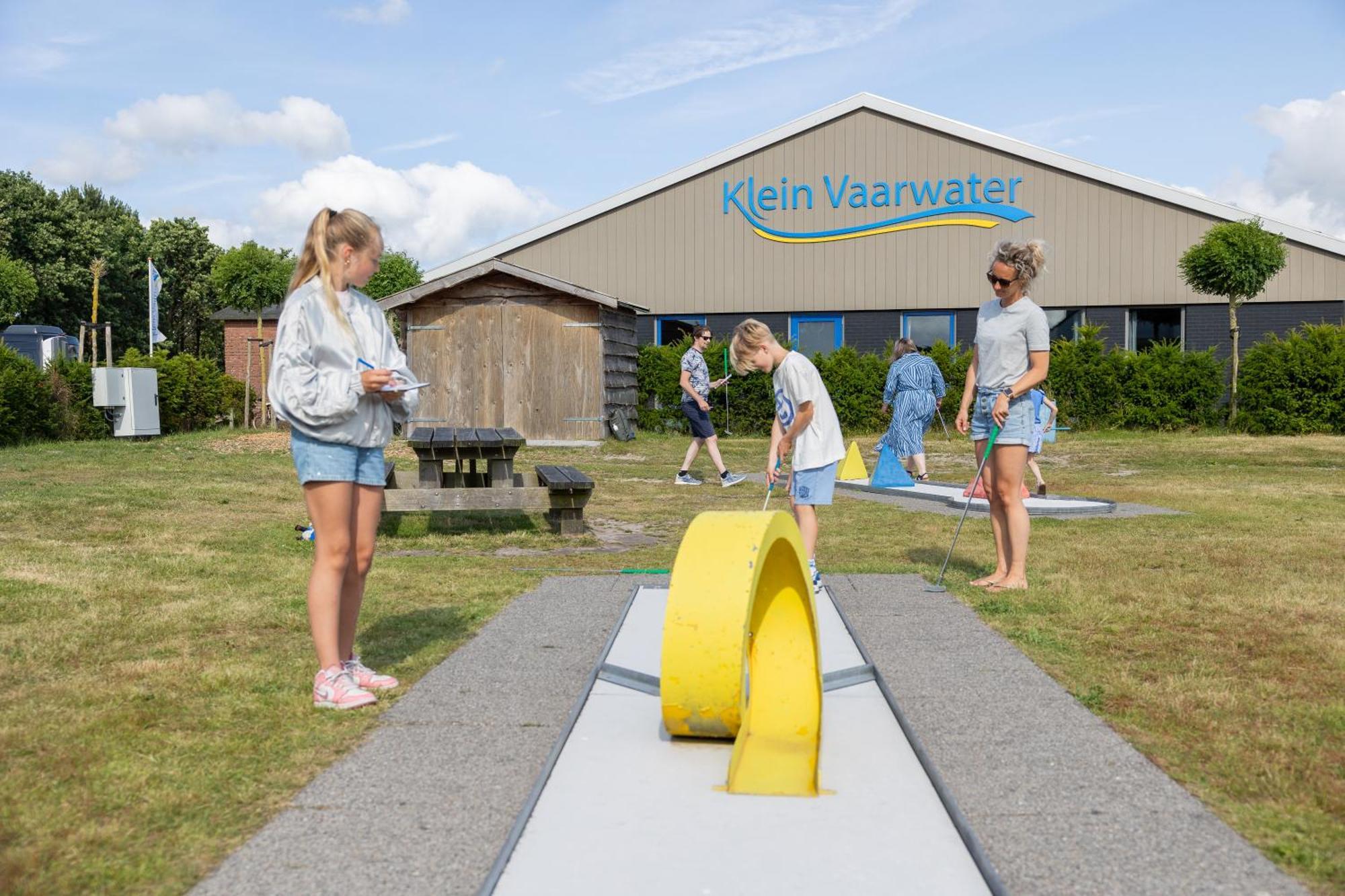 Vakantiepark Klein Vaarwater Buren  Exterior foto